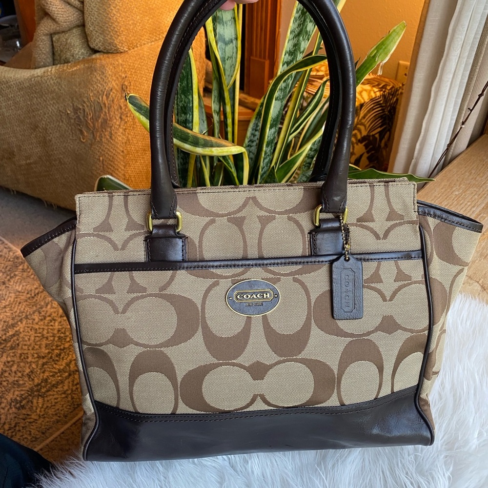 Coach Legacy Candace Carry-All shoulder/tote bag